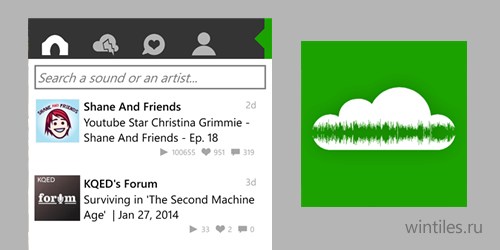 SoundClone — слушаем и скачиваем музыку