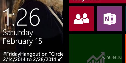 Windows Phone 8.1:        
