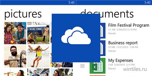 Microsoft  OneDrive    