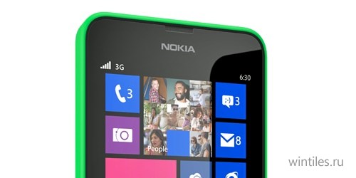 Первое фото Nokia Lumia 630 «Moneypenny»