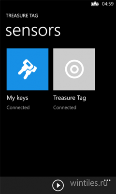 �������� ������� Nokia Treasure Tag ��������� ��� �����