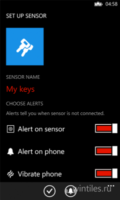 �������� ������� Nokia Treasure Tag ��������� ��� �����