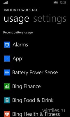   Windows Phone 8.1