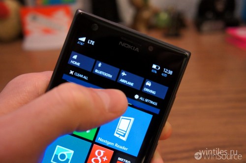 Список нововведений Windows Phone 8.1