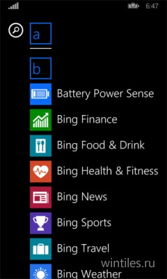   Windows Phone 8.1