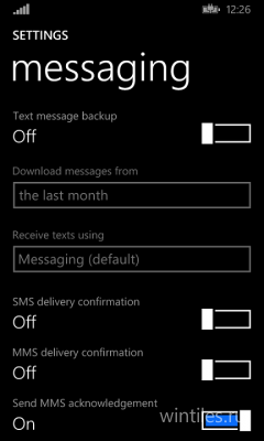   Windows Phone 8.1