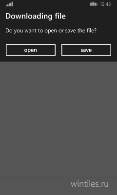   Windows Phone 8.1