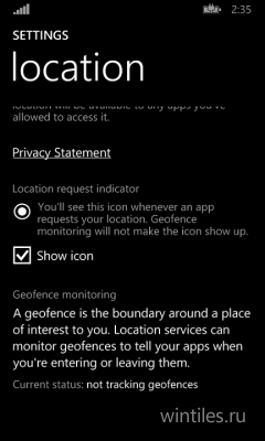   Windows Phone 8.1