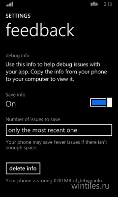   Windows Phone 8.1