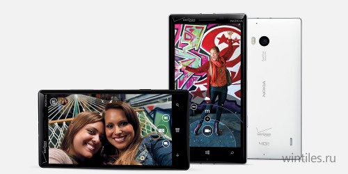 Nokia Lumia Icon представлен официально