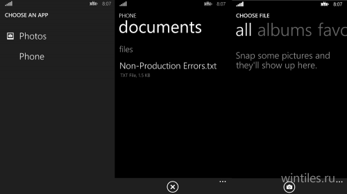 Windows Phone 8.1: Календарь Google, Miracast и файловый менеджер