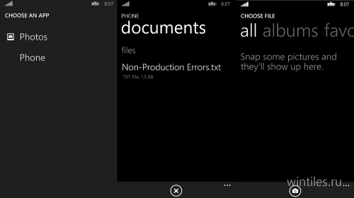 Windows Phone 8.1: ��������� Google, Miracast � �������� ��������