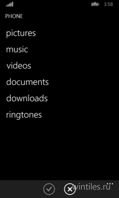 Windows Phone 8.1: ���� ��� ���������� ������, �������� ������� ��� IE � ������ ������