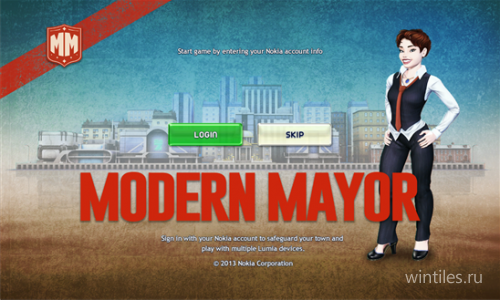 Nokia Modern Mayor — симулятор современного города