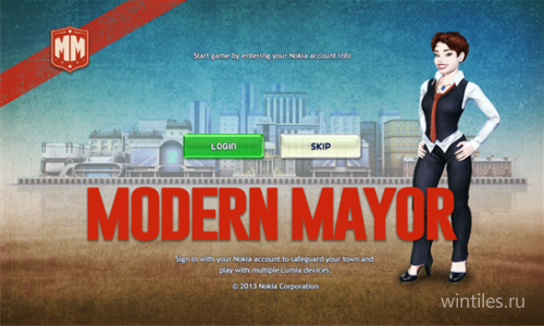 Nokia Modern Mayor � ��������� ������������ ������