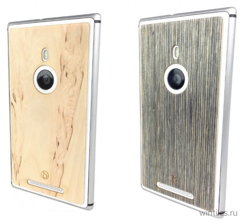 Lastu Wooden Skin — деревянная обложка для Nokia Lumia 925