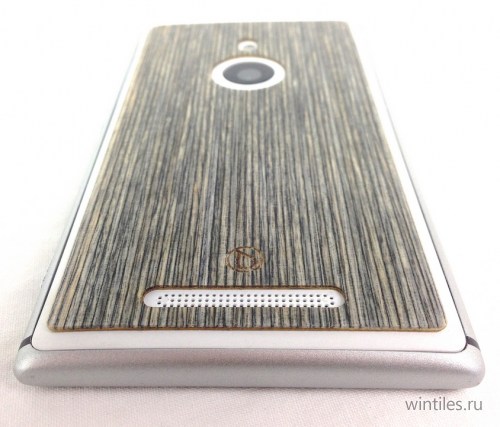 Lastu Wooden Skin — деревянная обложка для Nokia Lumia 925