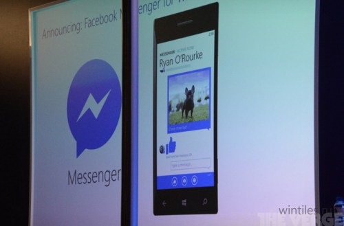 Facebook Messenger �������� � �� Windows Phone