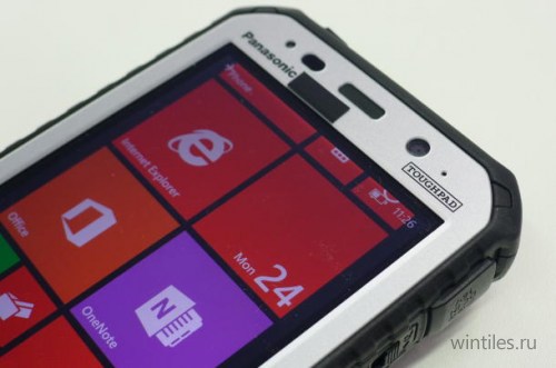 Panasonic Toughpad FZ-E1      
