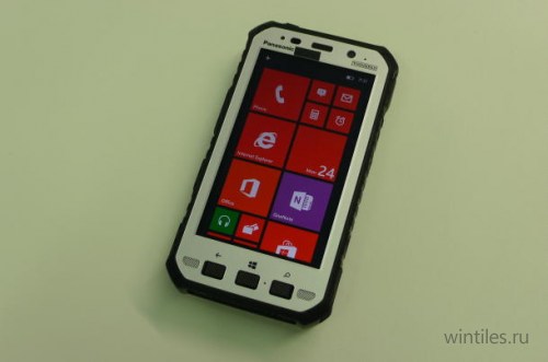 Panasonic Toughpad FZ-E1      