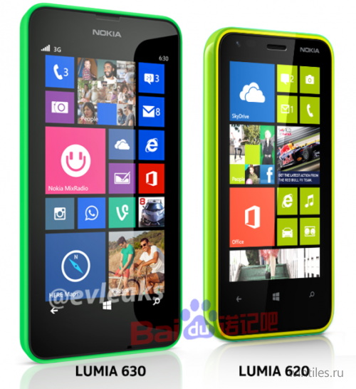 ������ ����������� ������������ Nokia Lumia 635