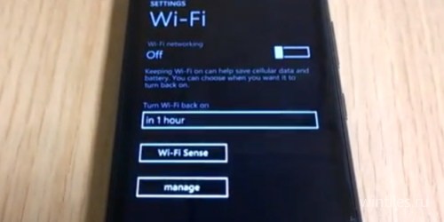 :  Wi-Fi Sense  Windows Phone 8.1