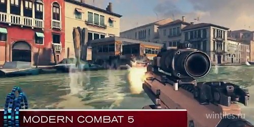   Windows Phone: Modern Combat 5  Captain America: The Winter Soldi ...