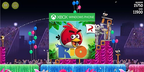 Angry Birds Rio   !