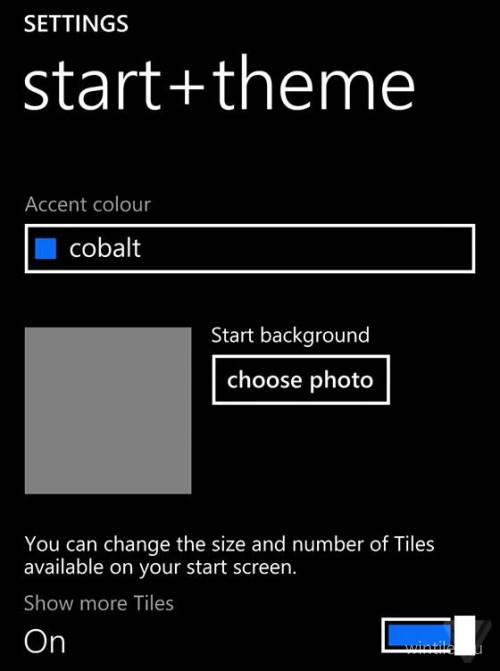 :    Windows Phone 8.1