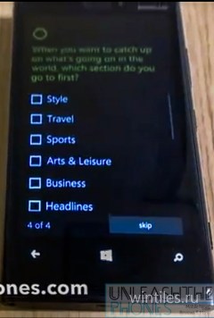 : Cortana  