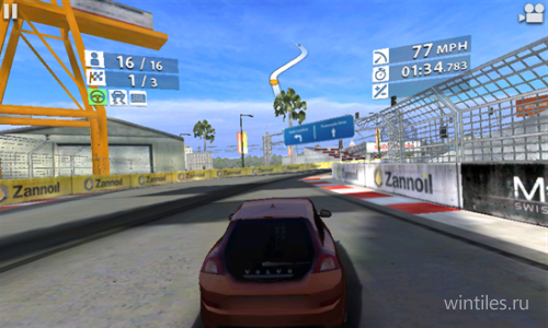  Red Stripe: Real Racing 2, Phototastic   