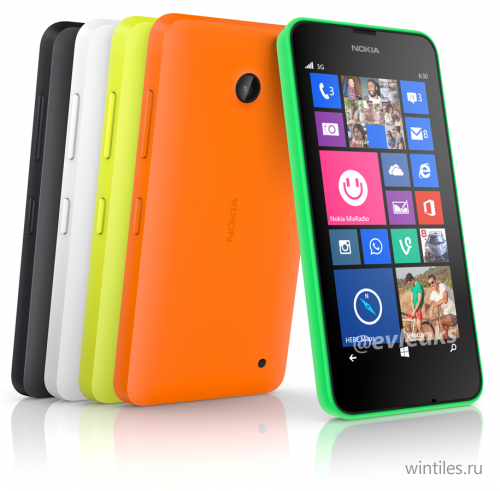 Новое фото Nokia Lumia 630