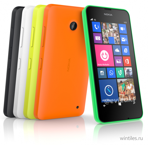   Nokia Lumia 630