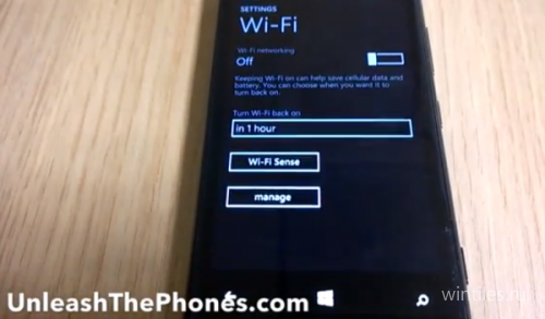 Видео: демонстрация Wi-Fi Sense из Windows Phone 8.1