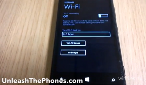 :  Wi-Fi Sense  Windows Phone 8.1