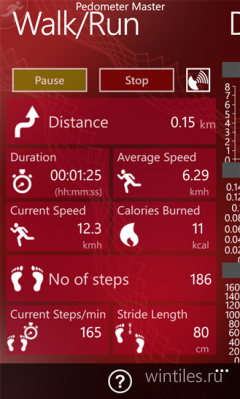 Pedometer Master  Cycle Master   !