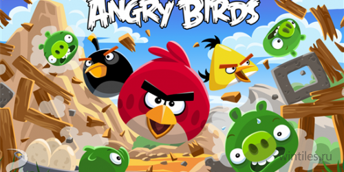 Оригинальная версия Angry Birds получила 15 новых уровней
