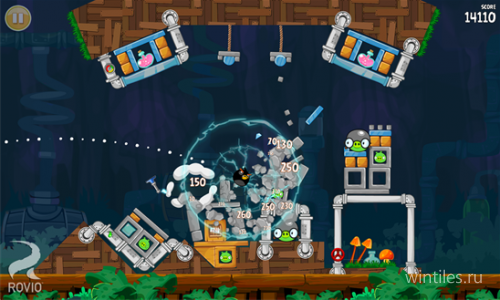 ������������ ������ Angry Birds �������� 15 ����� �������