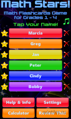  Red Stripe: geoDefense, Math Stars   