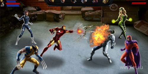 Avengers Alliance    Windows Phone