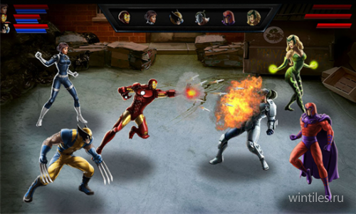 Avengers Alliance    Windows Phone