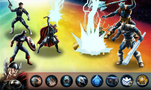 Avengers Alliance    Windows Phone