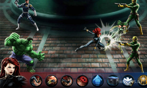 Avengers Alliance    Windows Phone