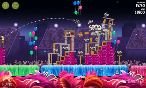 Angry Birds Rio � ������ ���������!