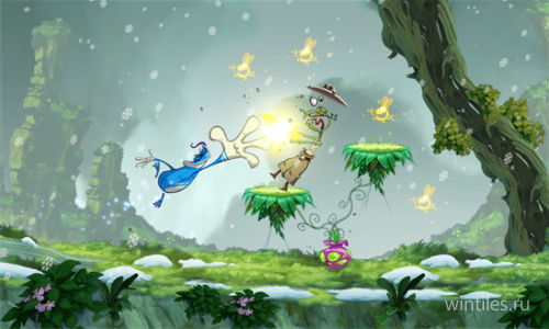 ������ Red Stripe: Rayman Jungle Run, Clever Camera � ������ �����������