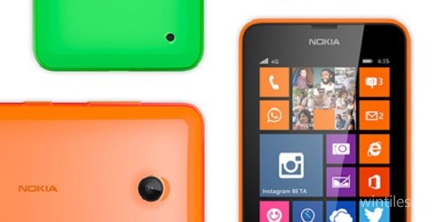 Nokia Lumia 630 и 635 — новый бюджетный смартфон в двухсимочном и LTE-вариа ...