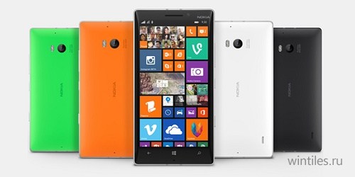 Nokia Lumia 930     