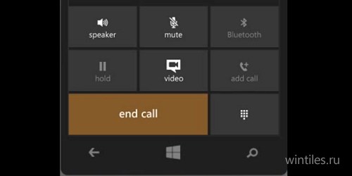 Видео: обновлённое приложение «Телефон» в Windows Phone 8.1