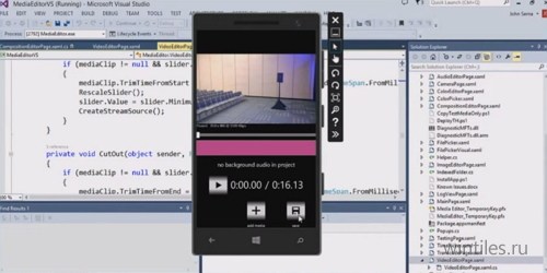 Видео: видео-редактор для Windows Phone 8.1