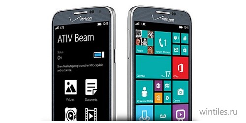 Samsung ATIV SE      